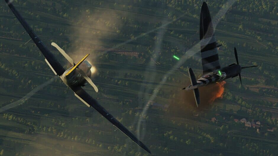 Скриншот 4 из DCS World: Bf 109 K-4 Kurfürst - Jagdflieger Campaign
