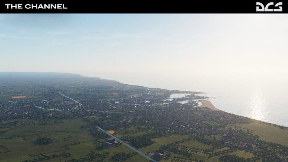 Скриншот 6 из DCS World: The Channel