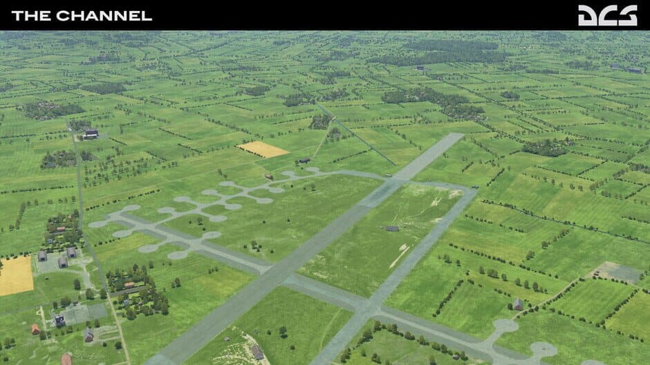 Скриншот 1 из DCS World: The Channel
