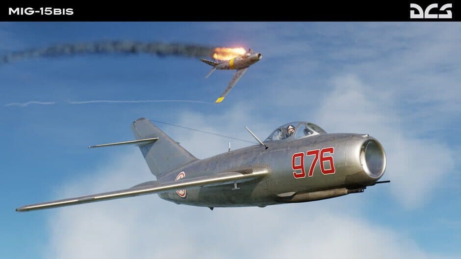 Скриншот 6 из DCS World: MiG-15Bis