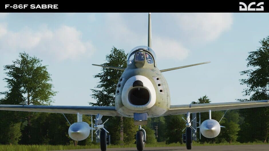 Скриншот 8 из DCS World: F-86F Sabre