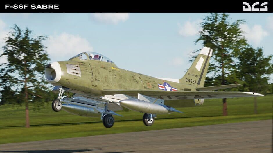 Скриншот 7 из DCS World: F-86F Sabre