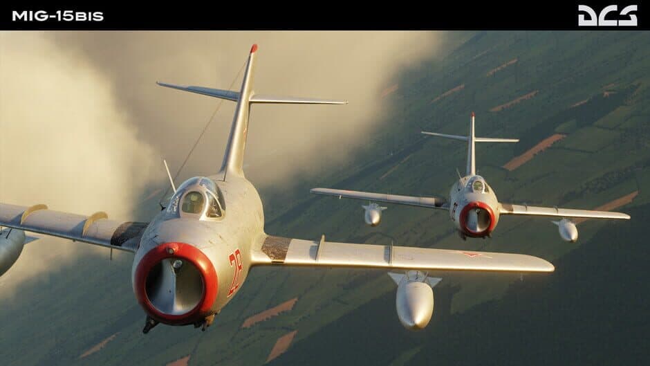 Скриншот 1 из DCS World: MiG-15Bis