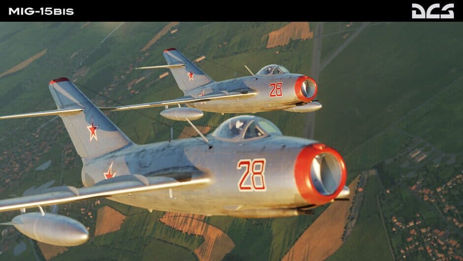 Скриншот 3 из DCS World: MiG-15Bis