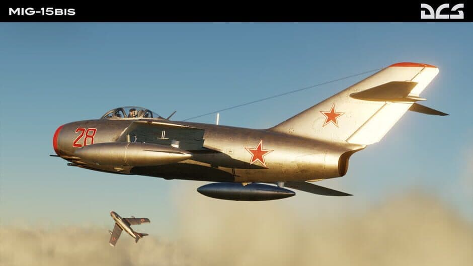 Скриншот 11 из DCS World: MiG-15Bis