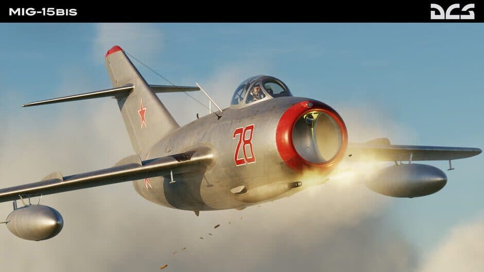 Скриншот 10 из DCS World: MiG-15Bis