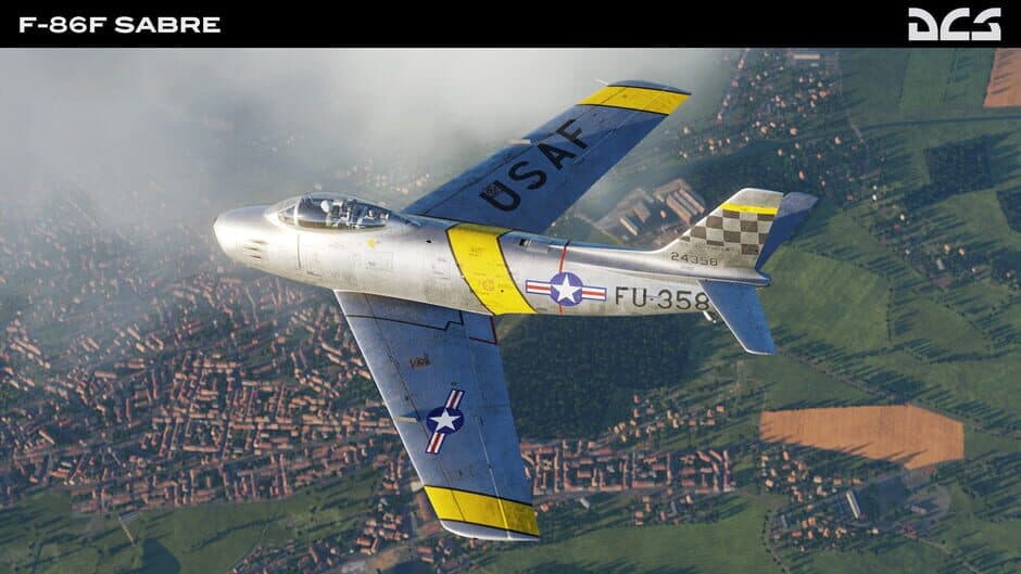 Скриншот 4 из DCS World: F-86F Sabre
