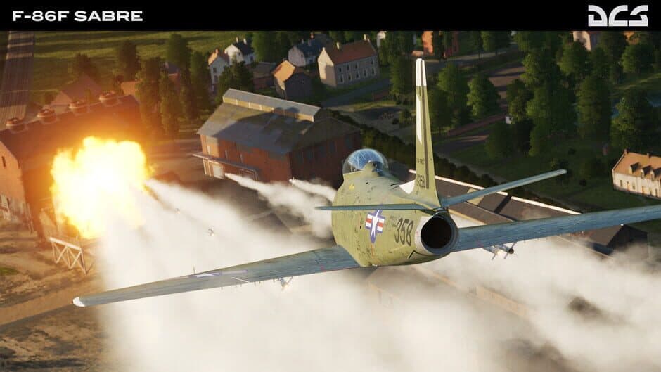 Скриншот 5 из DCS World: F-86F Sabre