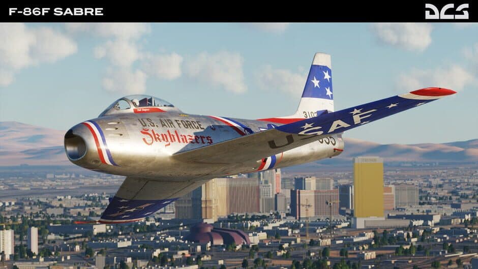Скриншот 9 из DCS World: F-86F Sabre