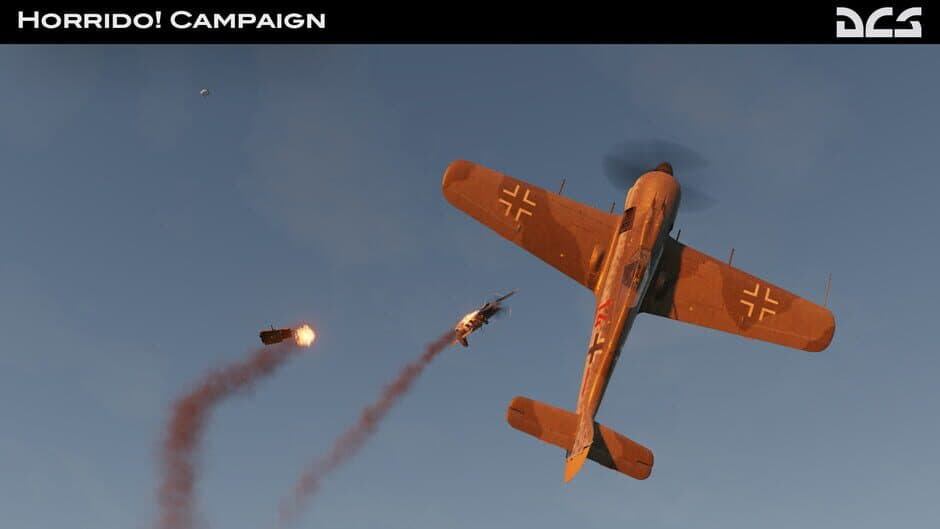 Скриншот 3 из DCS World: Fw 190 A-8 Horrido! Campaign