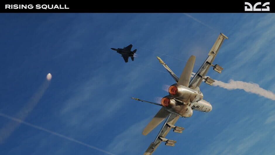 Скриншот 4 из DCS World: F/A-18C Hornet Rising Squall Campaign