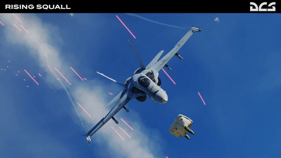 Скриншот 11 из DCS World: F/A-18C Hornet Rising Squall Campaign