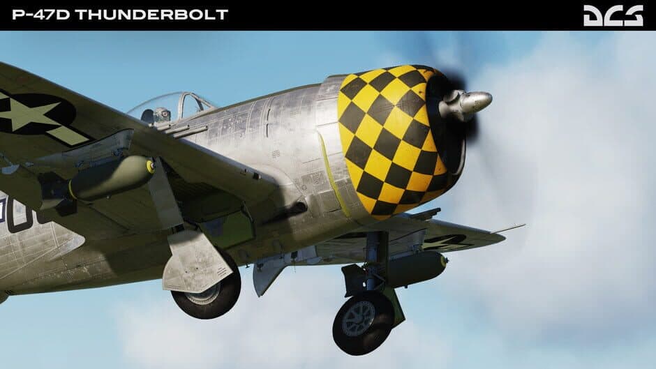 Скриншот 11 из DCS World: P-47D Thunderbolt