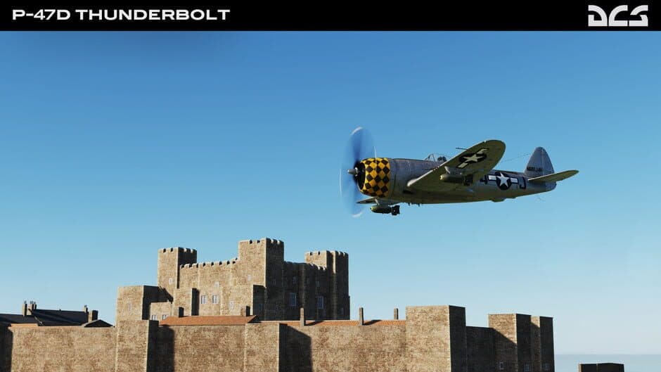 Скриншот 4 из DCS World: P-47D Thunderbolt