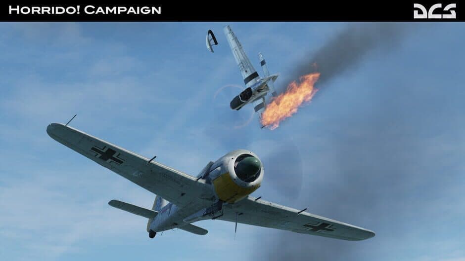 Скриншот 10 из DCS World: Fw 190 A-8 Horrido! Campaign