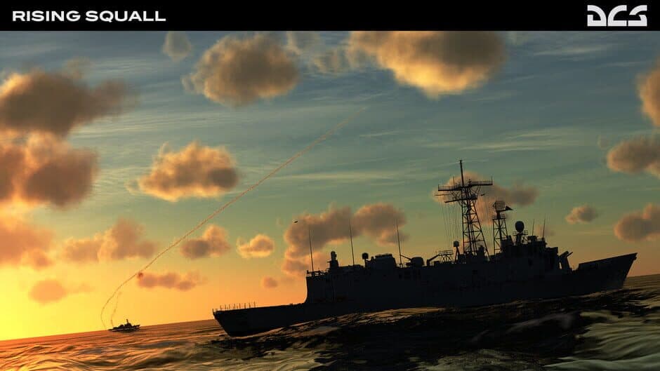 Скриншот 9 из DCS World: F/A-18C Hornet Rising Squall Campaign