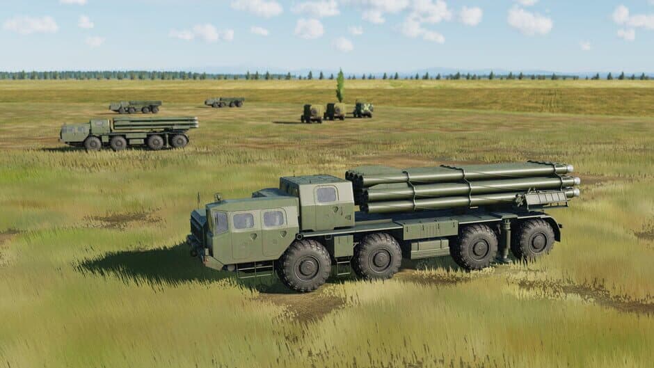 Скриншот 6 из DCS World: L-39 Albatros - Kursant Campaign