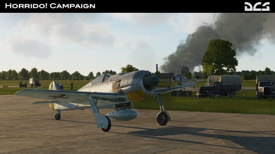 Скриншот 12 из DCS World: Fw 190 A-8 Horrido! Campaign