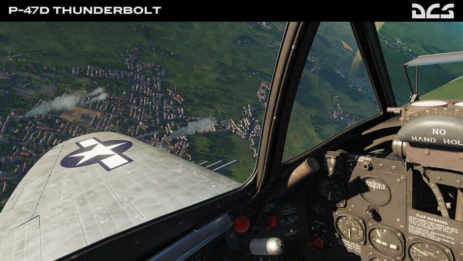 Скриншот 6 из DCS World: P-47D Thunderbolt