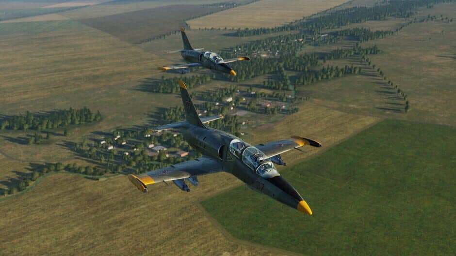 Скриншот 2 из DCS World: L-39 Albatros - Kursant Campaign