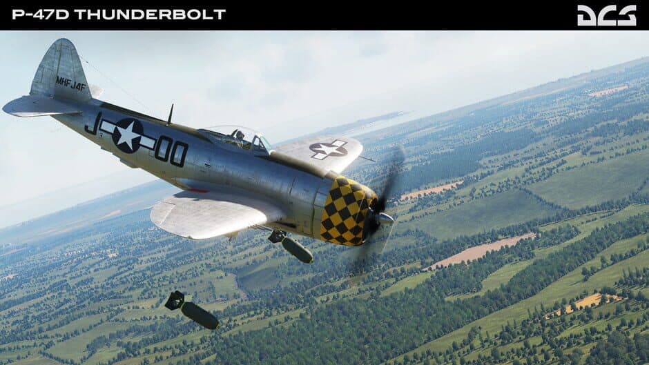 Скриншот 10 из DCS World: P-47D Thunderbolt