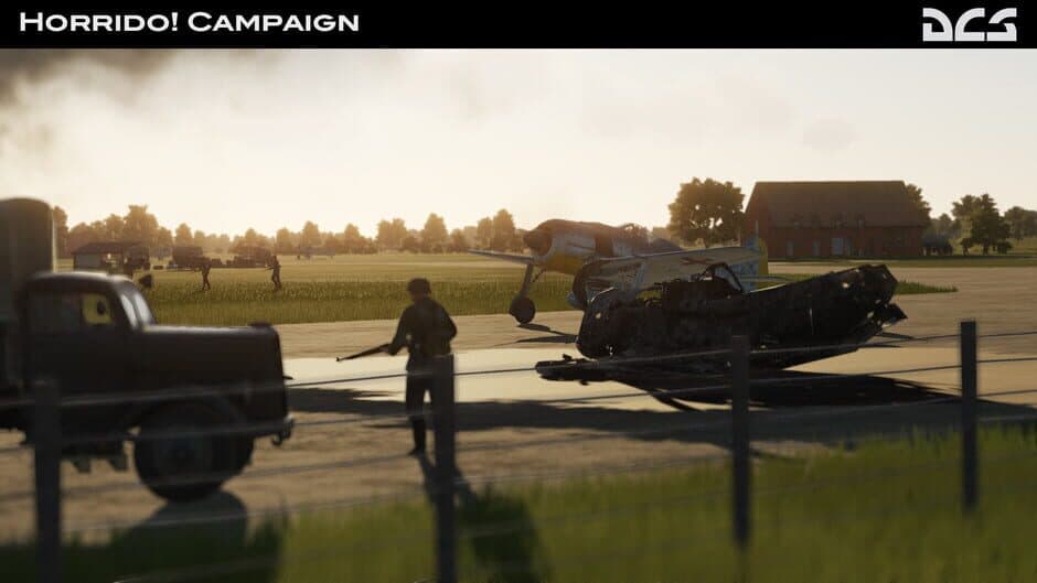 Скриншот 11 из DCS World: Fw 190 A-8 Horrido! Campaign