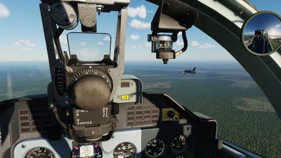 Скриншот 5 из DCS World: L-39 Albatros - Kursant Campaign