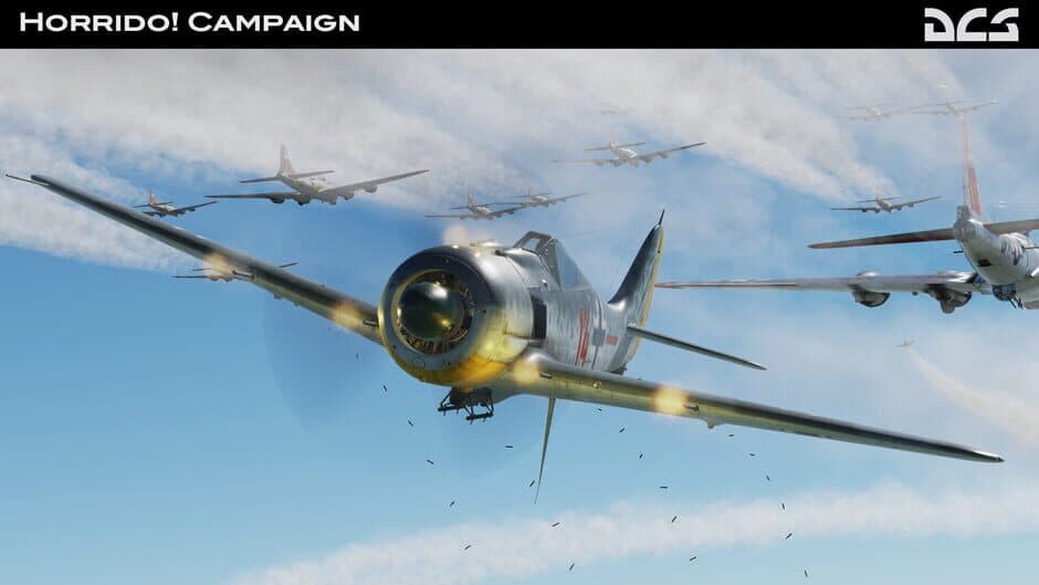 Скриншот 9 из DCS World: Fw 190 A-8 Horrido! Campaign
