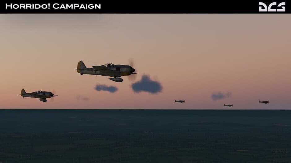 Скриншот 8 из DCS World: Fw 190 A-8 Horrido! Campaign