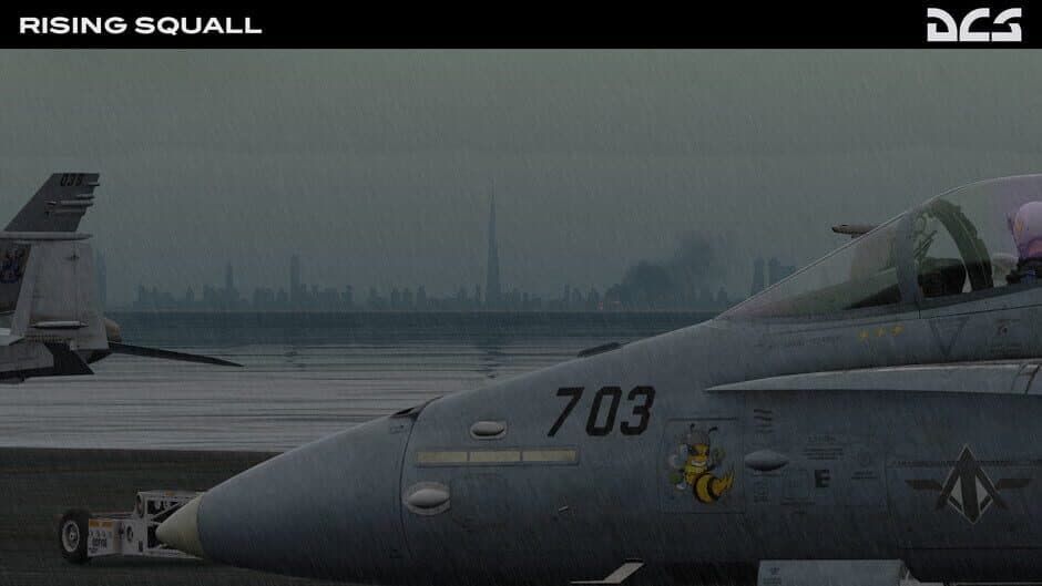 Скриншот 10 из DCS World: F/A-18C Hornet Rising Squall Campaign