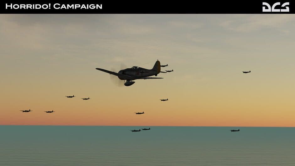 Скриншот 5 из DCS World: Fw 190 A-8 Horrido! Campaign