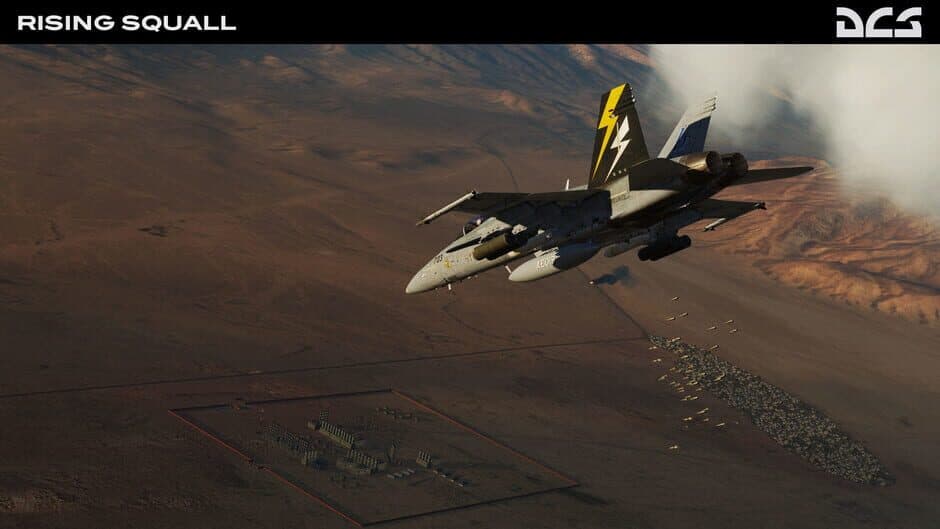 Скриншот 5 из DCS World: F/A-18C Hornet Rising Squall Campaign