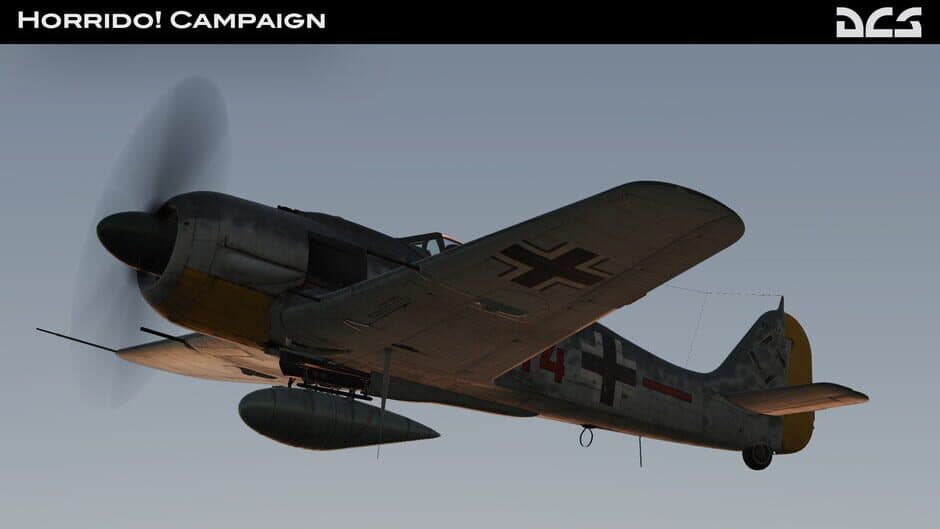 Скриншот 4 из DCS World: Fw 190 A-8 Horrido! Campaign
