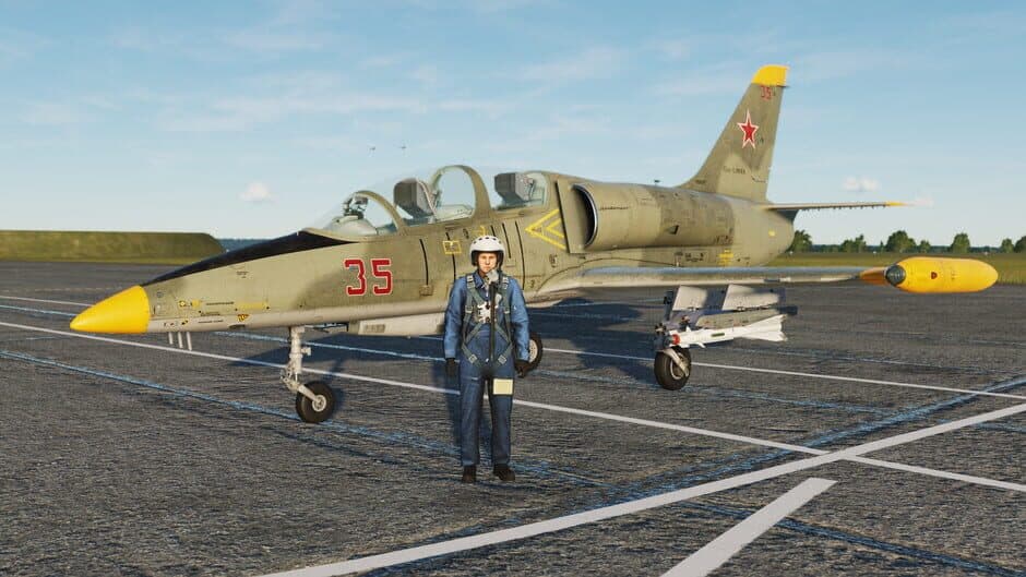 Скриншот 1 из DCS World: L-39 Albatros - Kursant Campaign