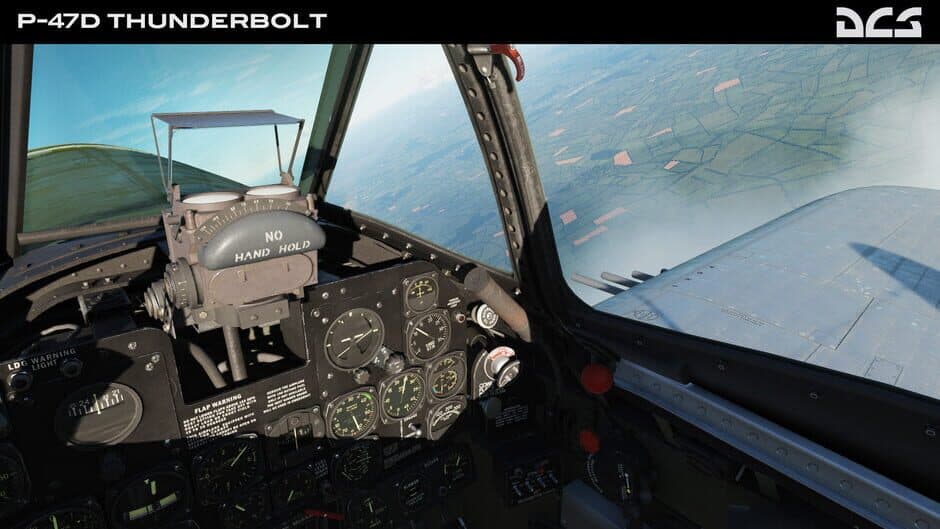 Скриншот 5 из DCS World: P-47D Thunderbolt