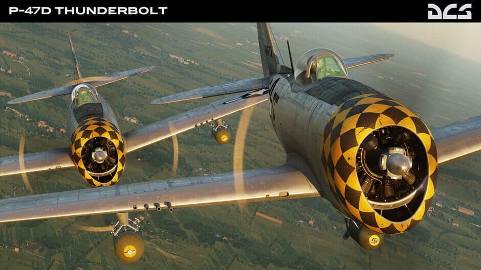 Скриншот 9 из DCS World: P-47D Thunderbolt