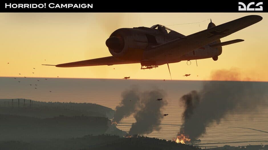 Скриншот 7 из DCS World: Fw 190 A-8 Horrido! Campaign