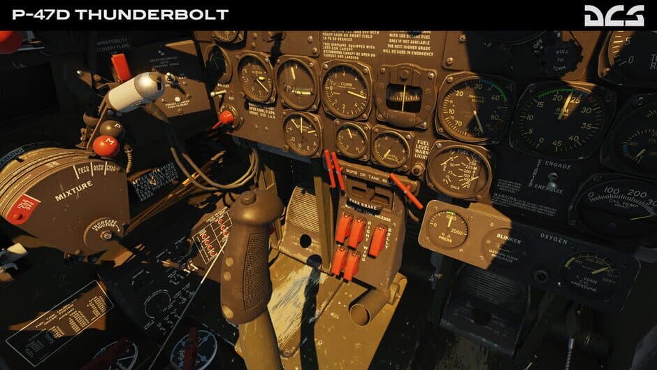 Скриншот 8 из DCS World: P-47D Thunderbolt