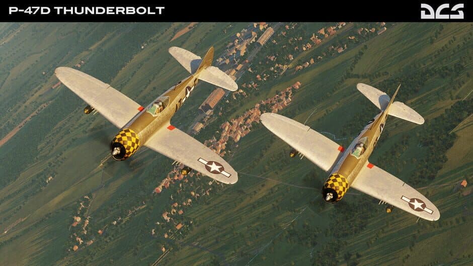Скриншот 7 из DCS World: P-47D Thunderbolt