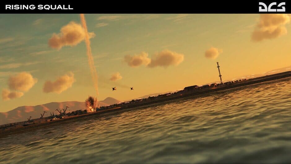 Скриншот 3 из DCS World: F/A-18C Hornet Rising Squall Campaign