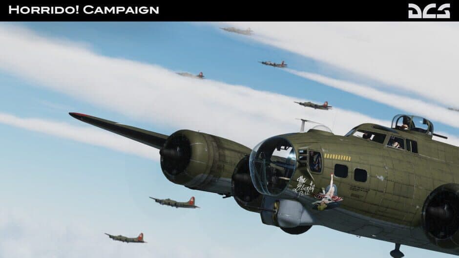 Скриншот 2 из DCS World: Fw 190 A-8 Horrido! Campaign