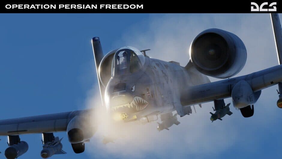 Скриншот 3 из DCS World: A-10C II Tank Killer Operation Persian Freedom Campaign