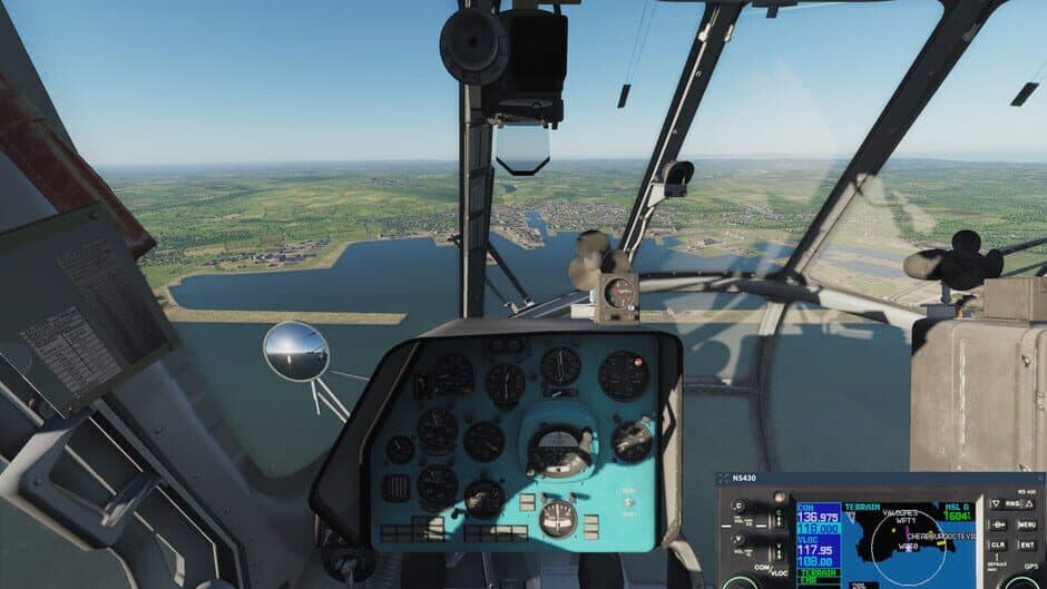 Скриншот 6 из DCS World: NS 430 Navigation System