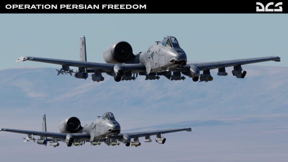 Скриншот 10 из DCS World: A-10C II Tank Killer Operation Persian Freedom Campaign