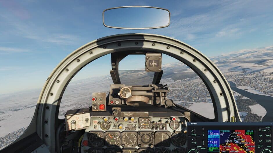 Скриншот 4 из DCS World: NS 430 Navigation System