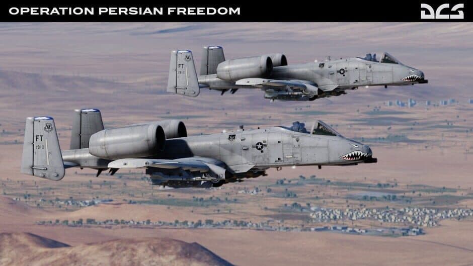Скриншот 2 из DCS World: A-10C II Tank Killer Operation Persian Freedom Campaign