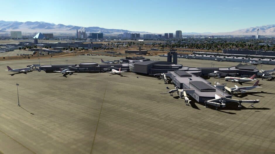 Скриншот 12 из DCS World: Nevada Test and Training Range Map