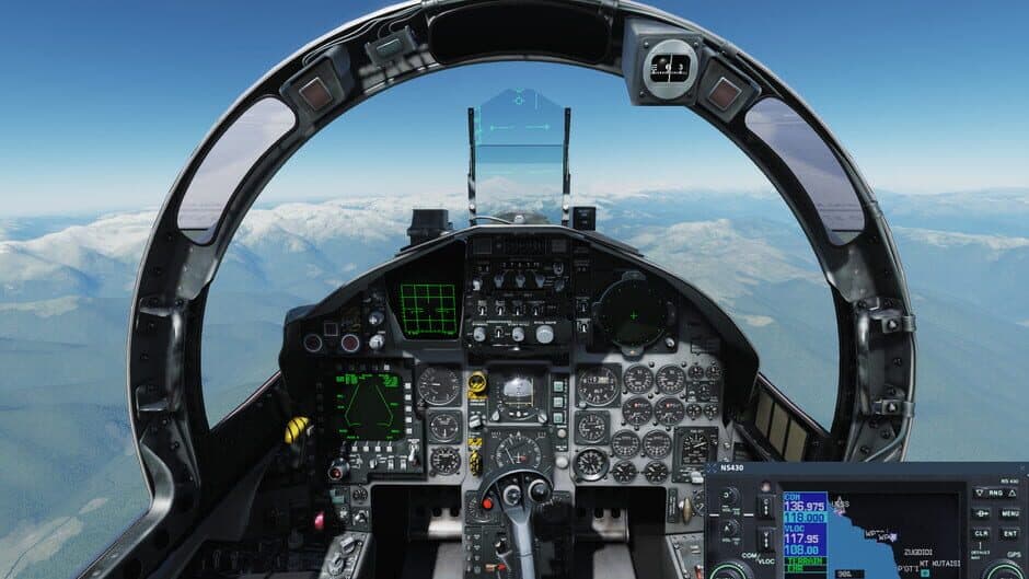 Скриншот 7 из DCS World: NS 430 Navigation System