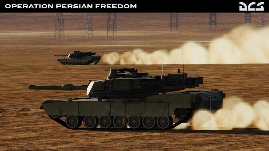 Скриншот 1 из DCS World: A-10C II Tank Killer Operation Persian Freedom Campaign