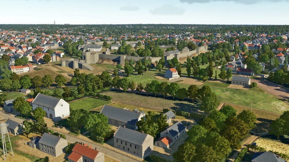 Скриншот 9 из DCS World: Normandy 1944 Map